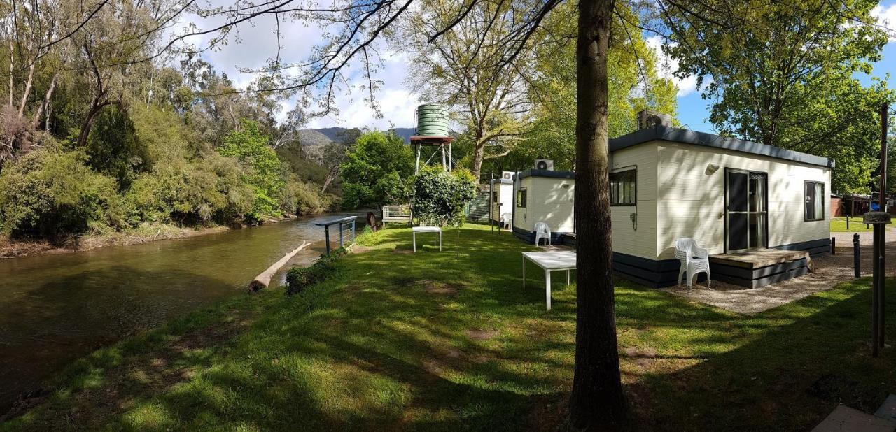 Jamieson Caravan Park Extérieur photo