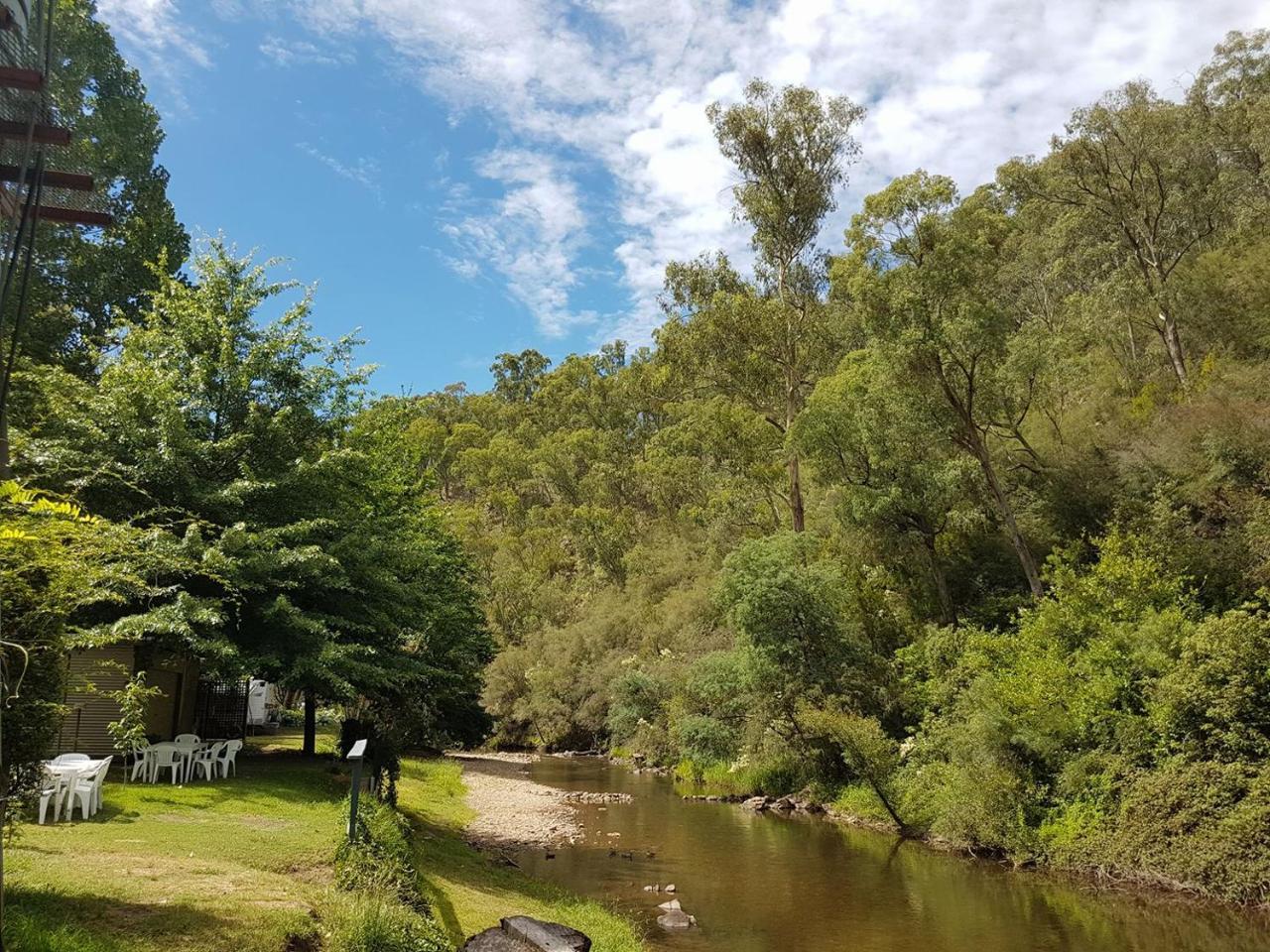 Jamieson Caravan Park Extérieur photo